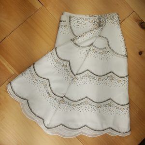 NWT Club Monaco | Embellished Mini Skirt – 4 / S